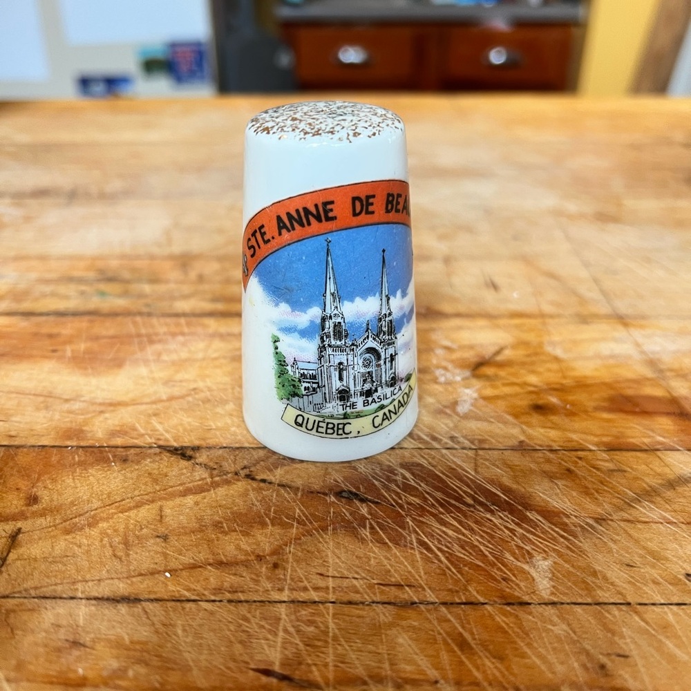 Quebec Souvenir Salt Shaker